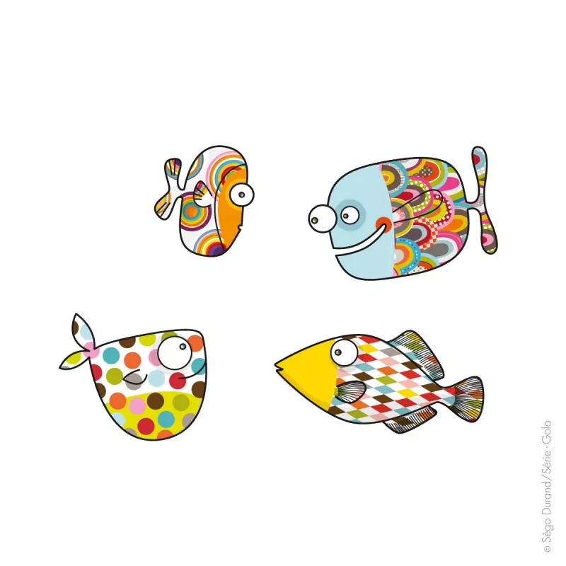 Poisson Humour Autocollants & Stickers - 134 Résultats