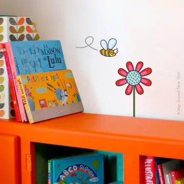 Sticker abeille Série-Golo