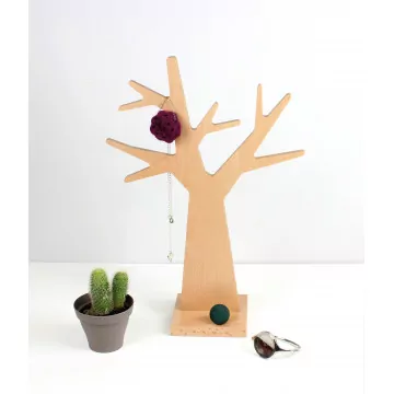 Arbre à bijoux grand modèle H48 Reine Mère