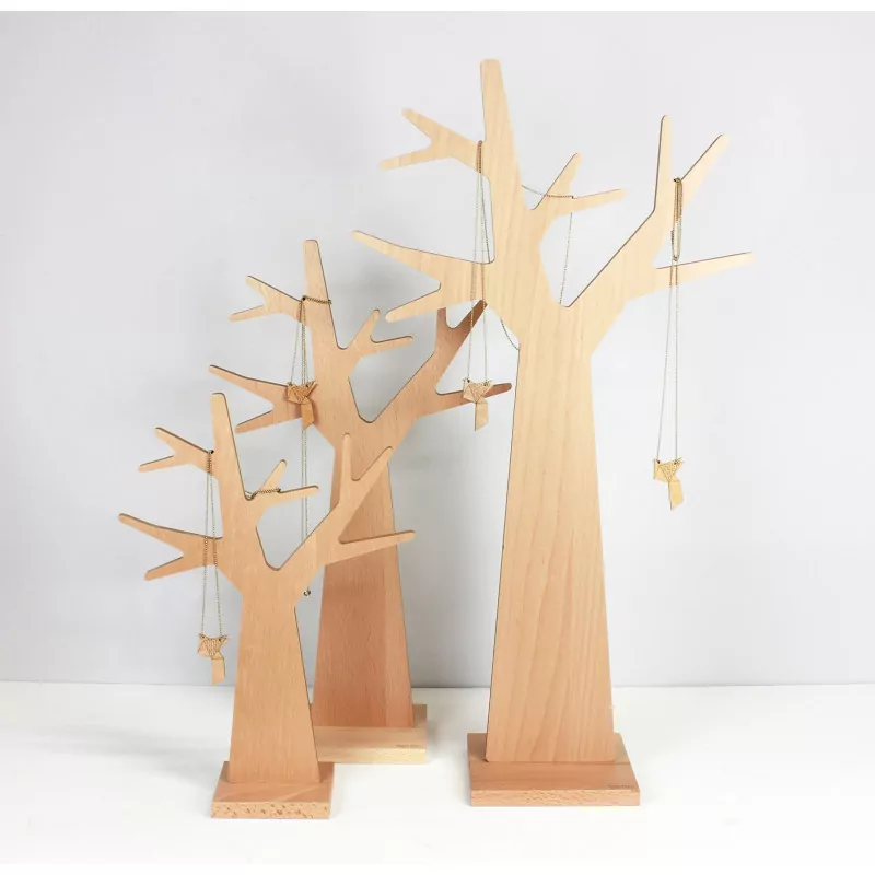 Arbre à bijoux très grand modèle H63 Reine Mère