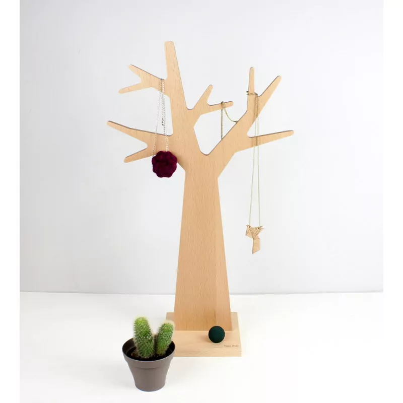 Arbre à bijoux très grand modèle H63 Reine Mère