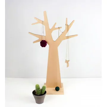 Arbre à bijoux très grand modèle H65 Reine Mère