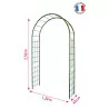 Arche de jardin Treillage Louis Moulin Arche de jardin Treillage Louis Moulin