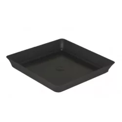 Soucoupe de 17x17cm pour pot carré twist 24x24cm Chapelu