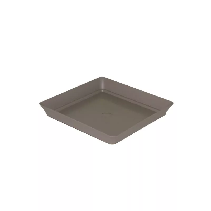 Soucoupe pour pot carré twist 32x32cm Chapelu