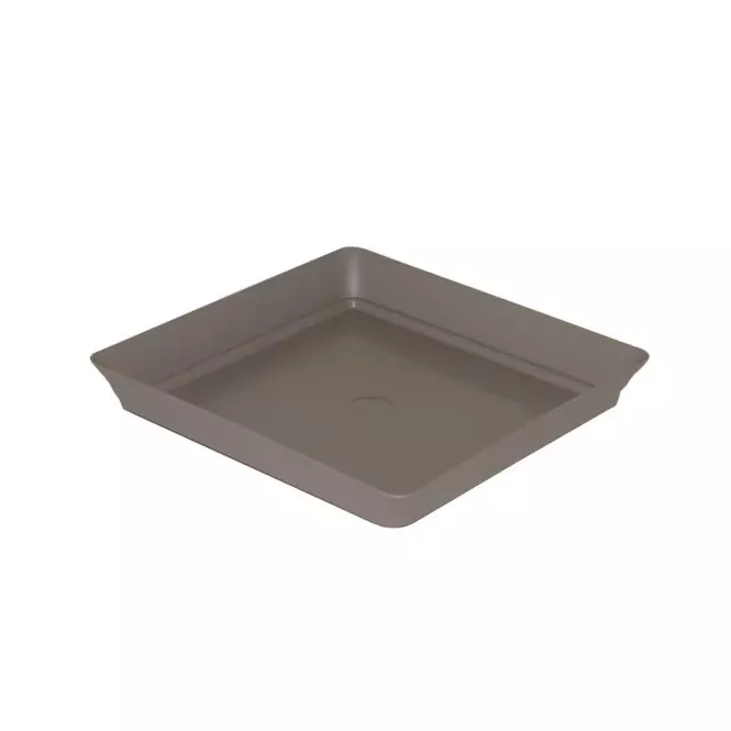 Soucoupe pour pot carré twist 32x32cm Chapelu