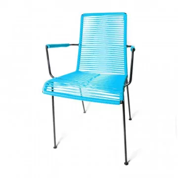 Chaise avec Accoudoirs Mazunte BOQA