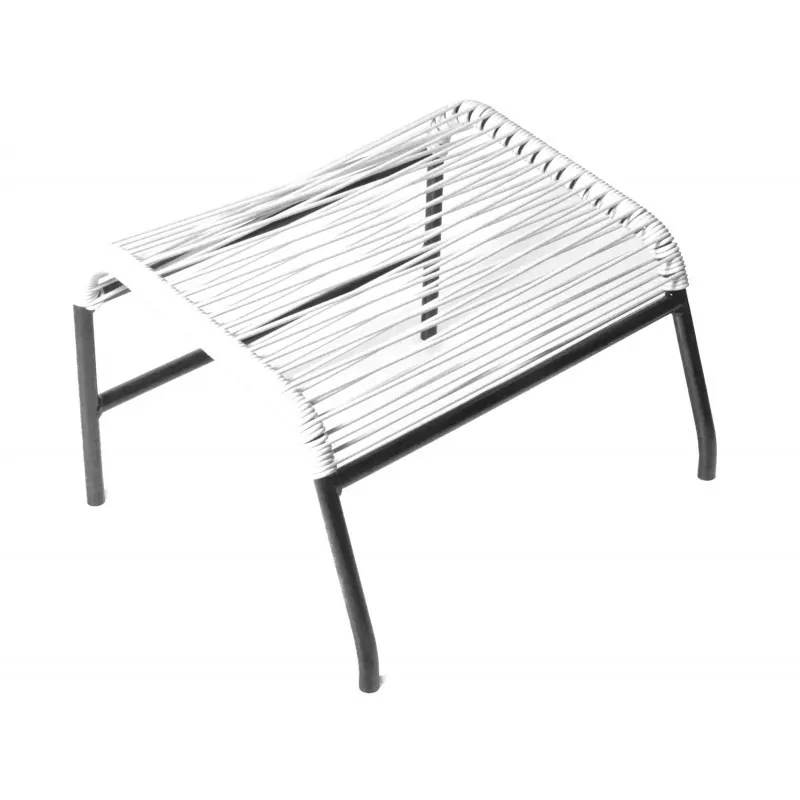 Pouf Brazza (complément fauteuil Brazza)