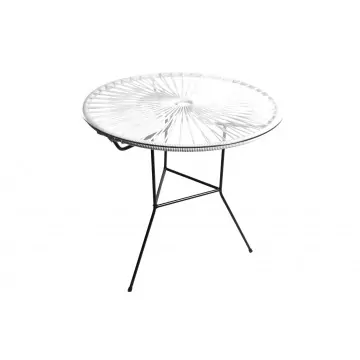 Table de repas ronde 76cm Merida BOQA