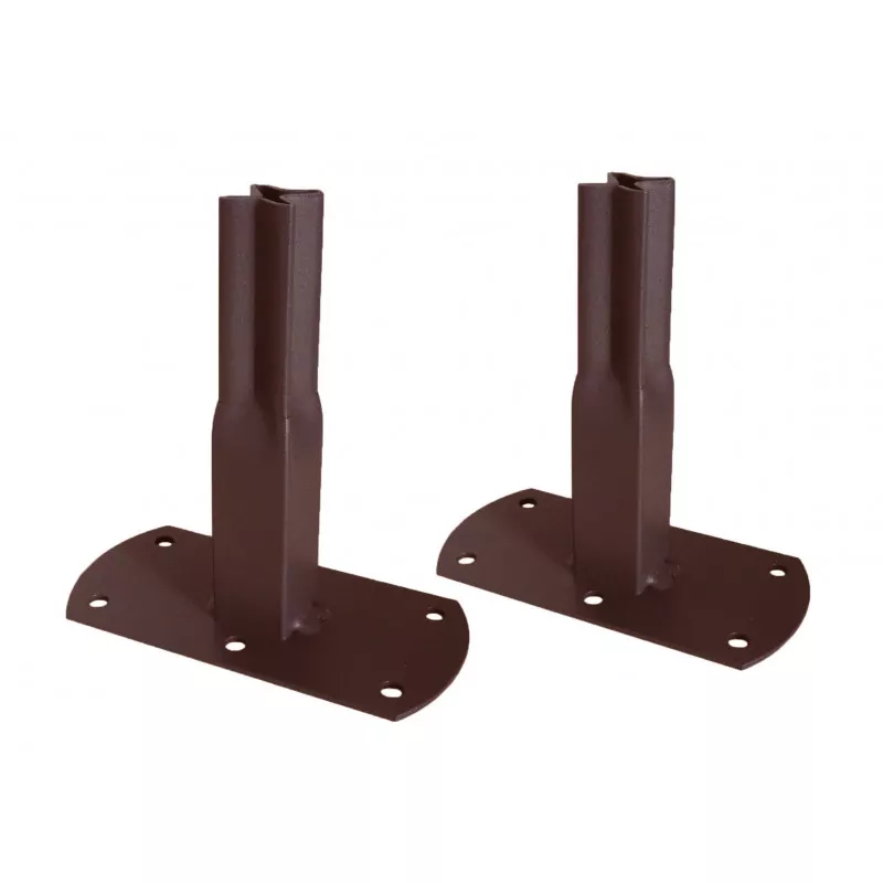 Pack 2 Pieds A Visser Carré de Jardin - Louis Moulin