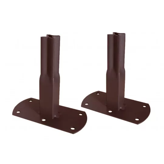 Pack 2 Pieds A Visser Carré de Jardin - Louis Moulin Pack 2 Pieds A Visser Carré de Jardin - Louis Moulin