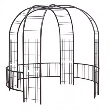 Kiosque de jardin Premium Louis Moulin