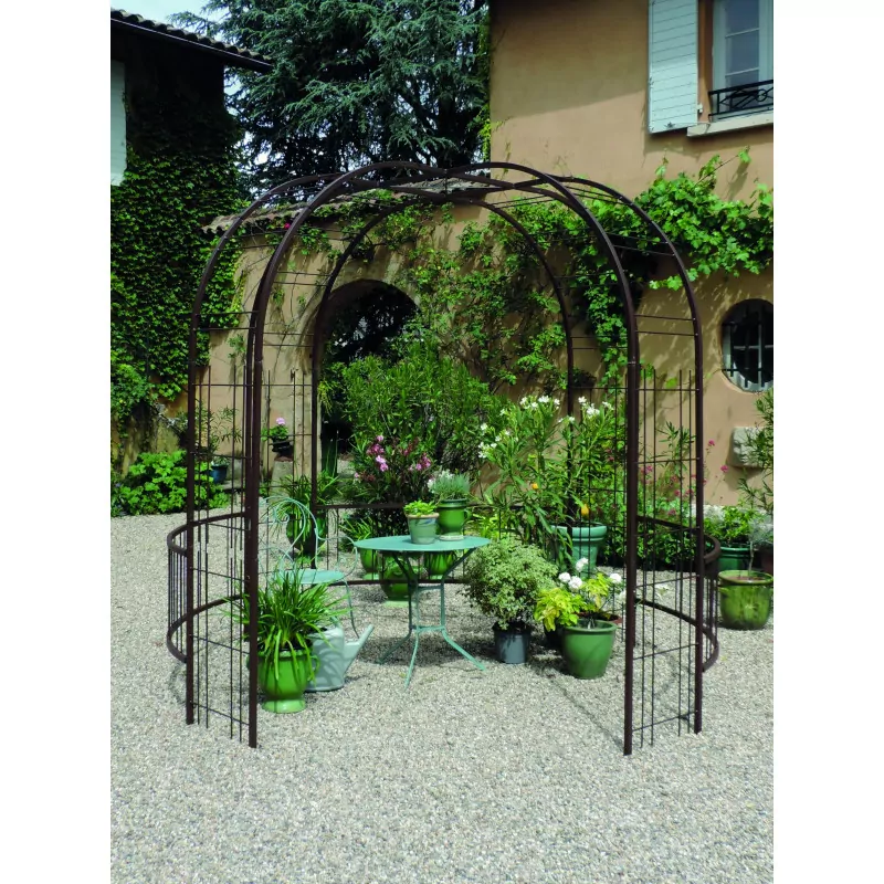 Kiosque de jardin Premium Louis Moulin