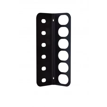 Porte-bouteille aluminium Dibond noir Avec Ceci Porte-bouteille aluminium Dibond noir Avec Ceci