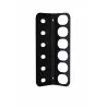 Porte-bouteille aluminium Dibond noir Avec Ceci Porte-bouteille aluminium Dibond noir Avec Ceci