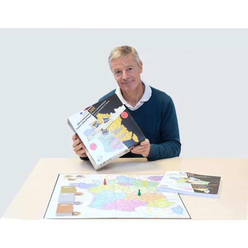 JEU CULTUREL DE 300 SITES ET MONUMENTS  DE France