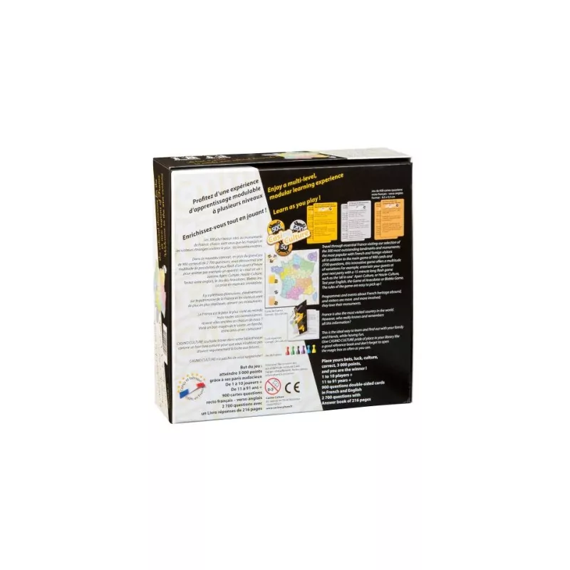 JEU CULTUREL DE 300 SITES ET MONUMENTS  DE France