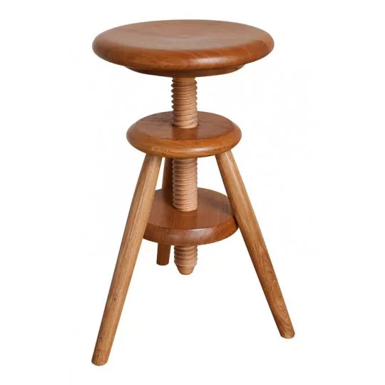 Tabouret à vis d'horloger Vuillemin Tabouret à vis d'horloger Vuillemin