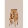 Tabouret Carré Empilable