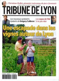 Le Coq dans Tribune de Lyon ! 