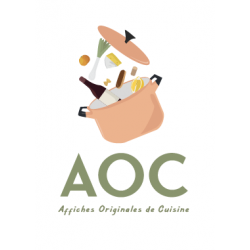 AOC - Affiches originales de cuisine